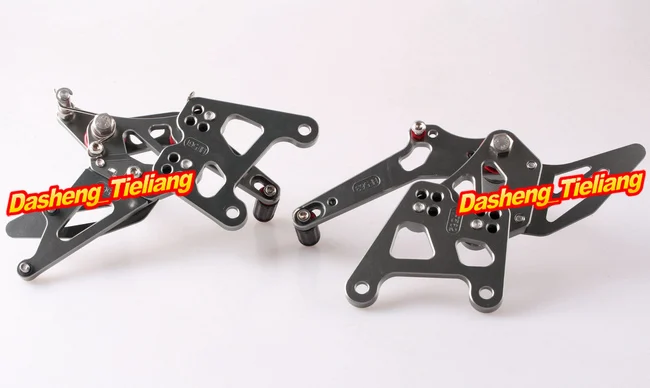 Adjustable Rider Rear Sets Rearset Footrest Foot Rest Pegs For Honda CBR 250RR CBR250RR CBR 250 RR 2010 2011 2012 2013 2014
Adjustable Rider Rear Sets Rearset Footrest Foot Rest Pegs For Honda CBR 250RR CBR250RR CBR 250 RR 2010 2011 2012 2013 2014