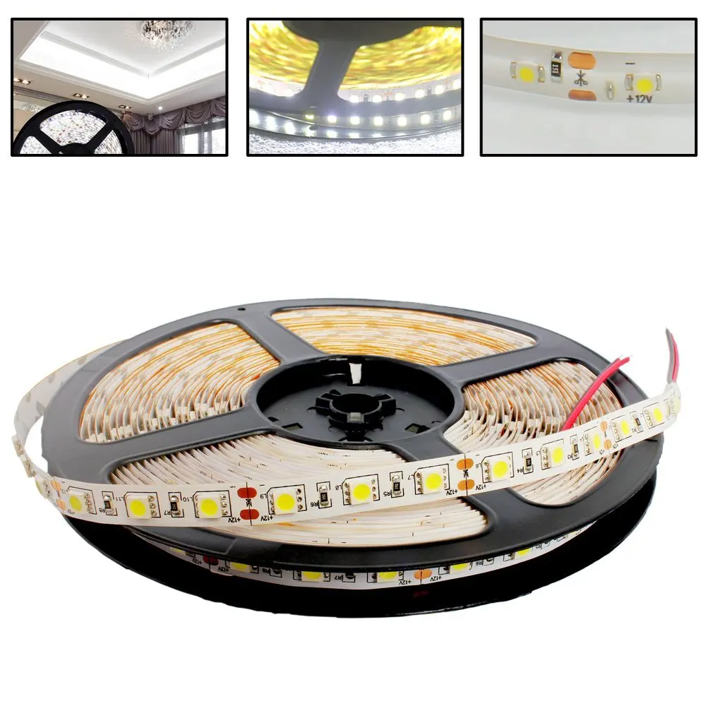 LED Strip light 5050 DC12V 5M 300led Flexible RGB Bar Light Super Brightness Non-waterproof Indoor Home Decoration
LED Strip light 5050 DC12V 5M 300led Flexible RGB Bar Light Super Brightness Non-waterproof Indoor Home Decoration