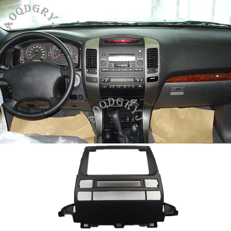 Автомобильные аксессуары для Toyota Land Cruiser Prado LC120 FJ120 2003-2009 DVD CD GPS-навигационная панель комплект для преобразования кронштейна
Автомобильные аксессуары для Toyota Land Cruiser Prado LC120 FJ120 2003-2009 DVD CD GPS-навигационная панель комплект для преобразования кронштейна