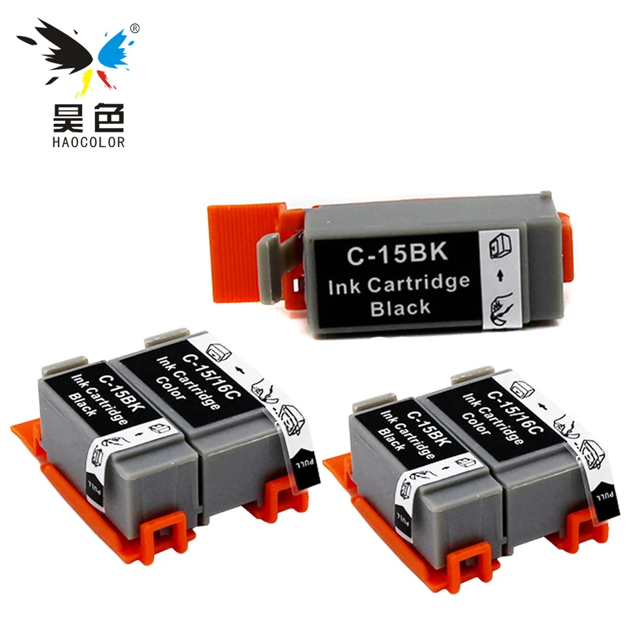 5PK BCI15 BCI15/16 BCI-15 BCI-16 BCI-15BK/16C Совместимый картридж для Canon SELPHY DS700/DS810
5PK BCI15 BCI15/16 BCI-15 BCI-16 BCI-15BK/16C Совместимый картридж для Canon SELPHY DS700/DS810