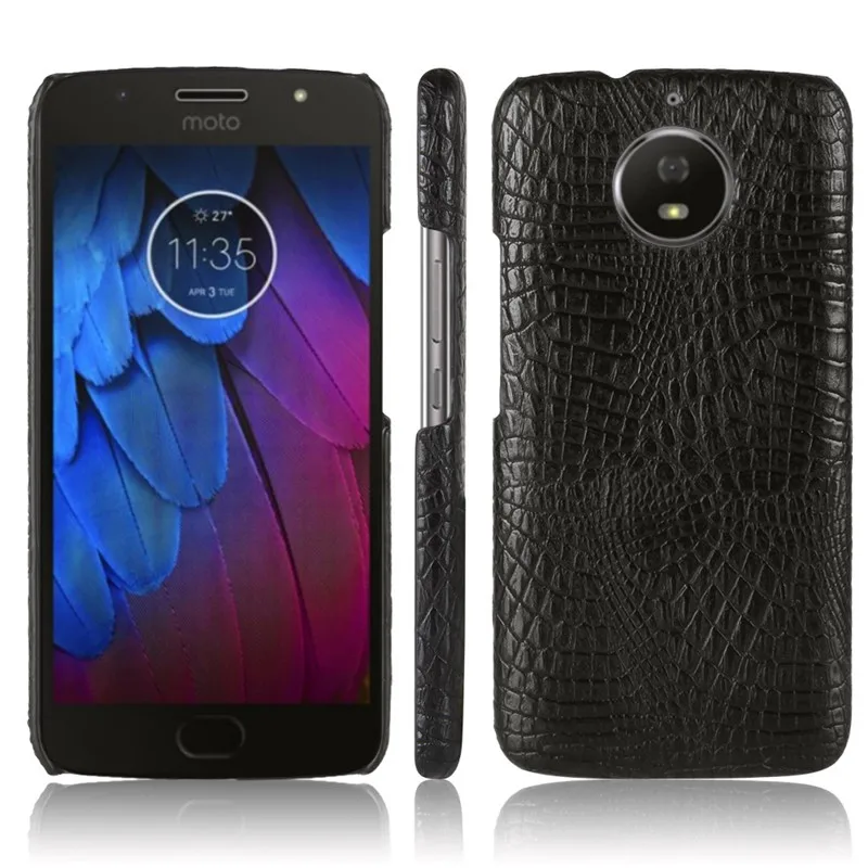 For Moto G5S Plus XT1803 Case Crocodile Pattern PU Leather Surface Back Cover Hard Phone Case for Motorola Moto G5S Plus XT1805
For Moto G5S Plus XT1803 Case Crocodile Pattern PU Leather Surface Back Cover Hard Phone Case for Motorola Moto G5S Plus XT1805