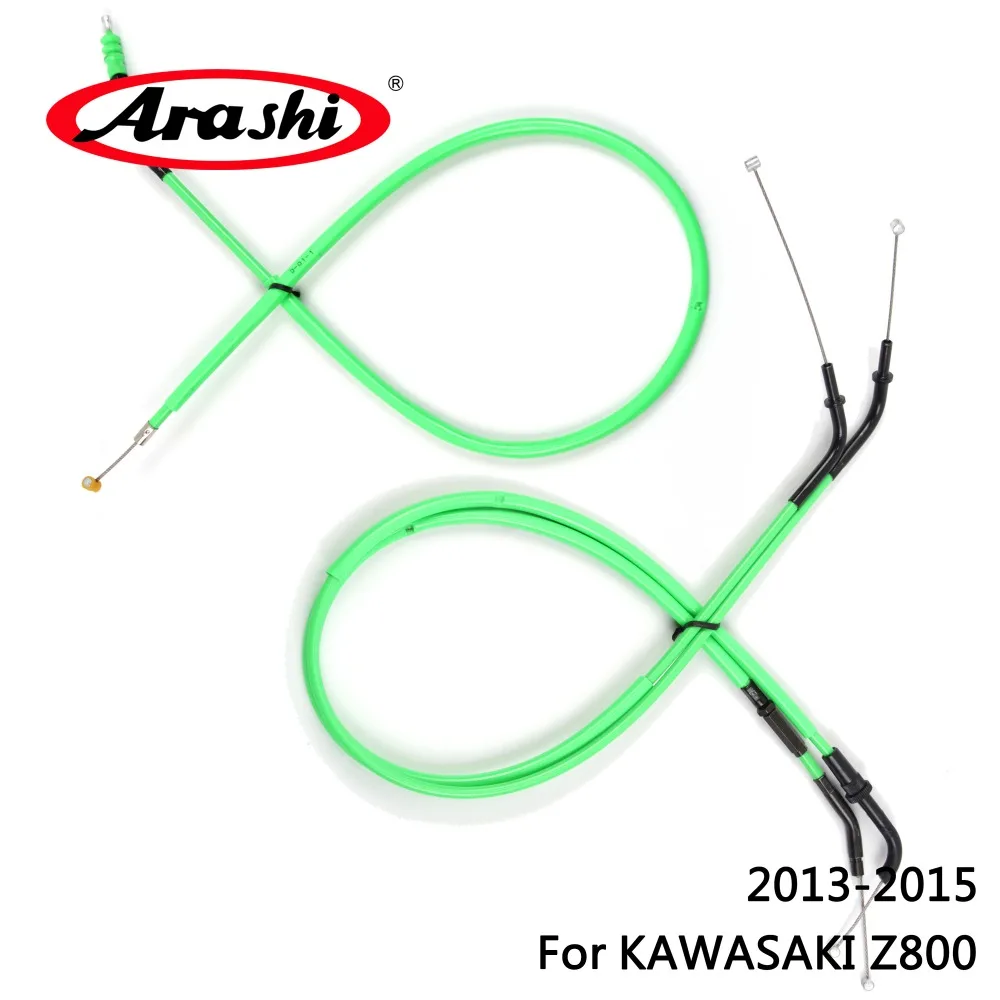 Arashi Motorcycle Throttle Line Clutch Cable Steel Wire Set For KAWASAKI Z800 2013 2014 2015 Z-800 Z 800 Accessories
Arashi Motorcycle Throttle Line Clutch Cable Steel Wire Set For KAWASAKI Z800 2013 2014 2015 Z-800 Z 800 Accessories