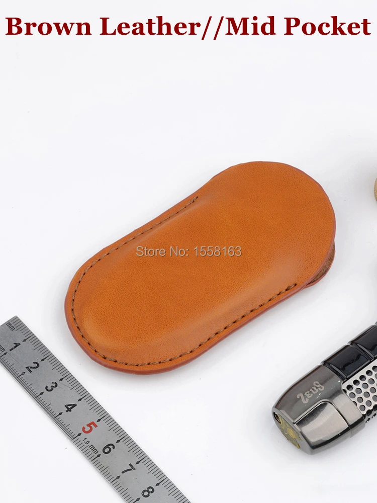 Brown Crazy Horse Pattern Synthetic Leather Cigar Cutter Case Cigar Cutter Pocket For Senior Cigar Aficionado
Brown Crazy Horse Pattern Synthetic Leather Cigar Cutter Case Cigar Cutter Pocket For Senior Cigar Aficionado