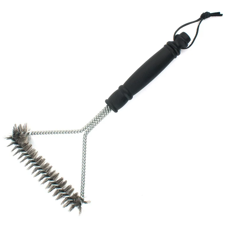 Grill Brush Stainless Steel Wire Bristles Cleaning Brushes Scraper Safe for Porcelain Ceramic Stainless Steel Cooking BBQ Tools
Grill Brush Stainless Steel Wire Bristles Cleaning Brushes Scraper Safe for Porcelain Ceramic Stainless Steel Cooking BBQ Tools