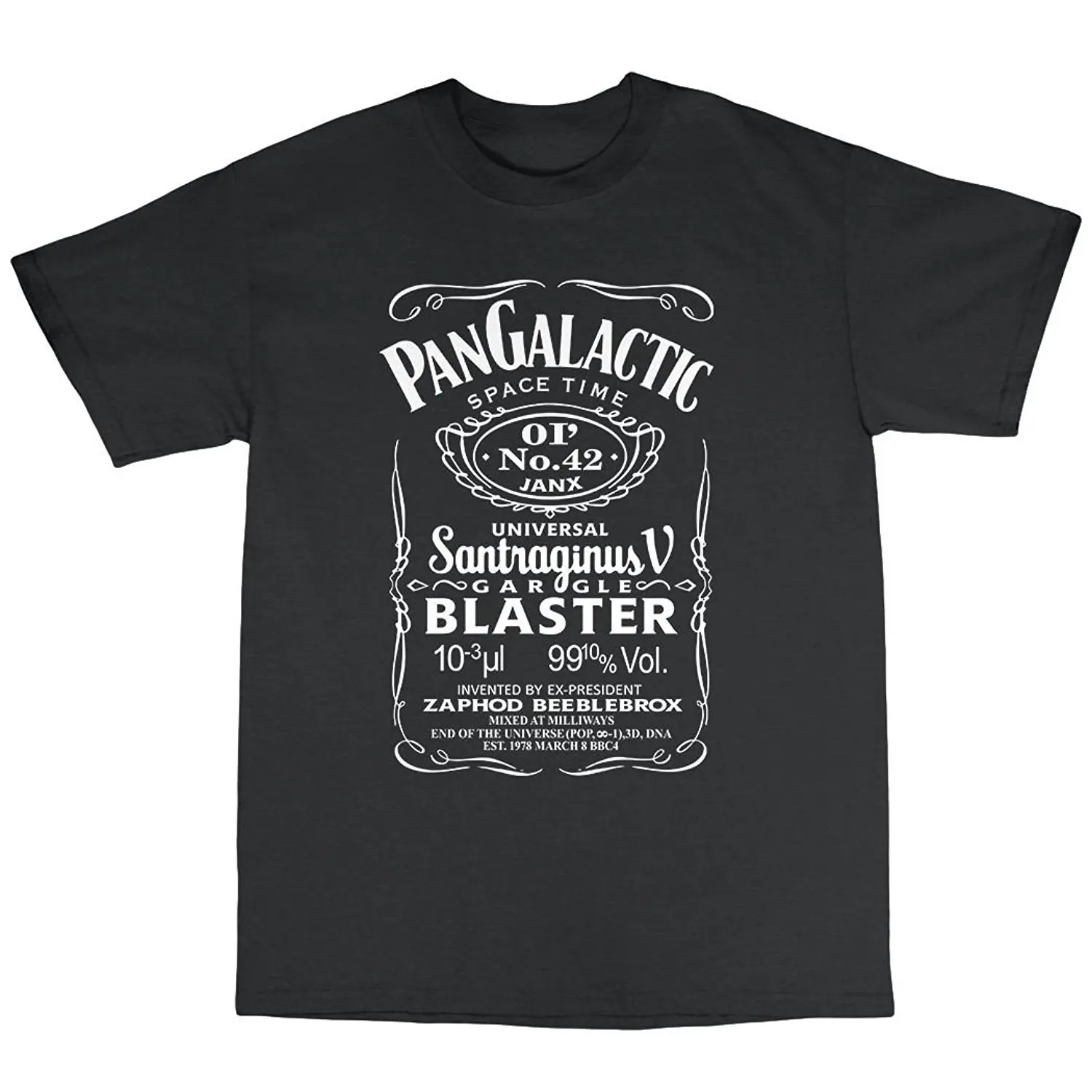 2018 Hot sale Fashion Pan Galactic Gargle Blaster T-Shirt 100% Premium Cotton Tee shirt
2018 Hot sale Fashion Pan Galactic Gargle Blaster T-Shirt 100% Premium Cotton Tee shirt