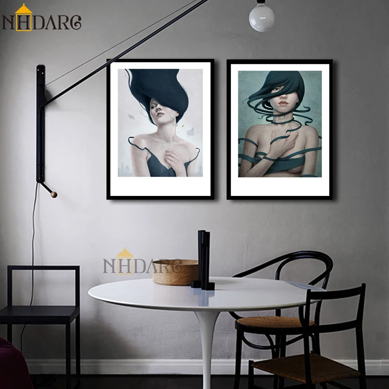 NHDARC Canvas Printings Spray Paintings Impressionist Vogue Girl Figure Posters and Prints Wall Pictures Art Home Decor ARC00819
NHDARC Canvas Printings Spray Paintings Impressionist Vogue Girl Figure Posters and Prints Wall Pictures Art Home Decor ARC00819