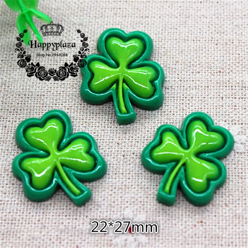 10pcs Resin Leaf Flatback Cabochon Happy St. Patrick's Day Miniature Art Supply Decoration Charm Craft,22*27mm
10pcs Resin Leaf Flatback Cabochon Happy St. Patrick's Day Miniature Art Supply Decoration Charm Craft,22*27mm