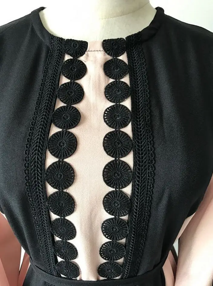 2017 new fashion lace stitching Robes dress Musulmane Turkish Abaya Muslim Robes Abaya dress with belt a460
2017 new fashion lace stitching Robes dress Musulmane Turkish Abaya Muslim Robes Abaya dress with belt a460