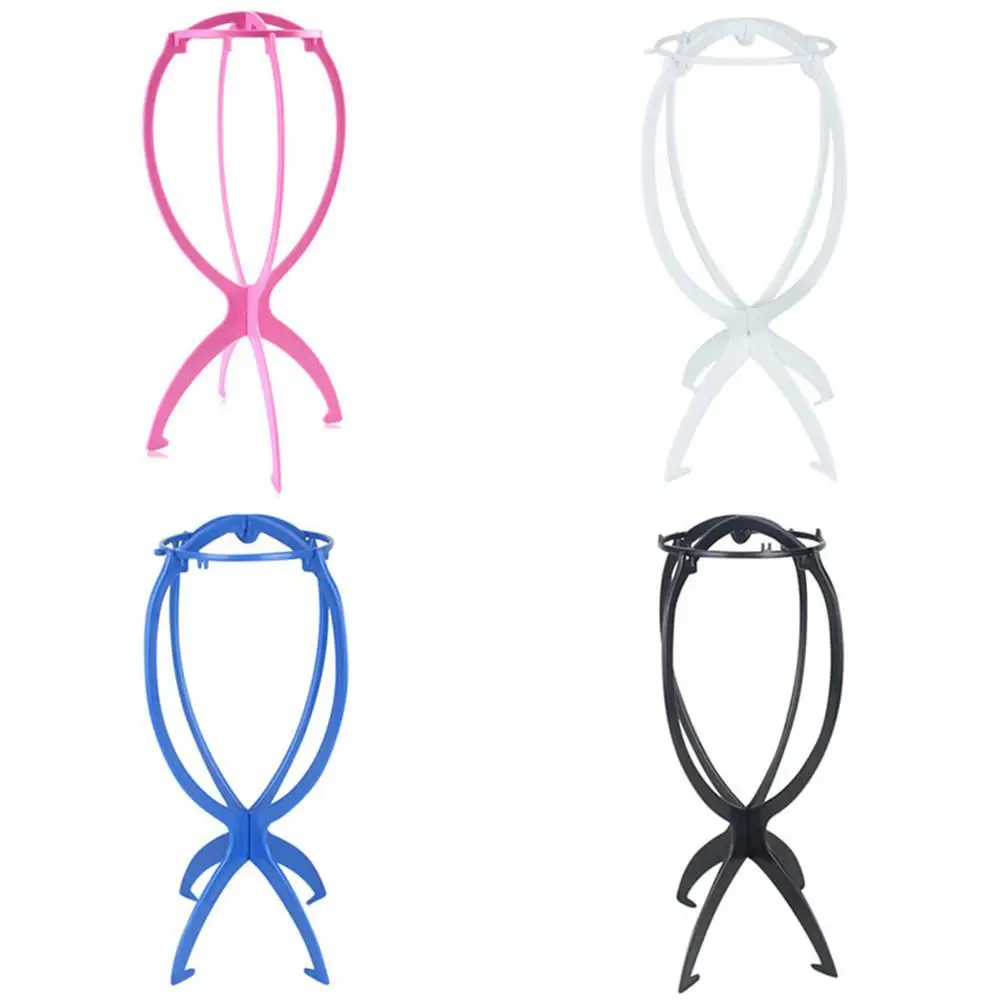 1PC Colorful Ajustable Wig Stands Plastic Hat Display Wig Head Holders Mannequin Head/Stand Portable Folding Wig Stand
1PC Colorful Ajustable Wig Stands Plastic Hat Display Wig Head Holders Mannequin Head/Stand Portable Folding Wig Stand