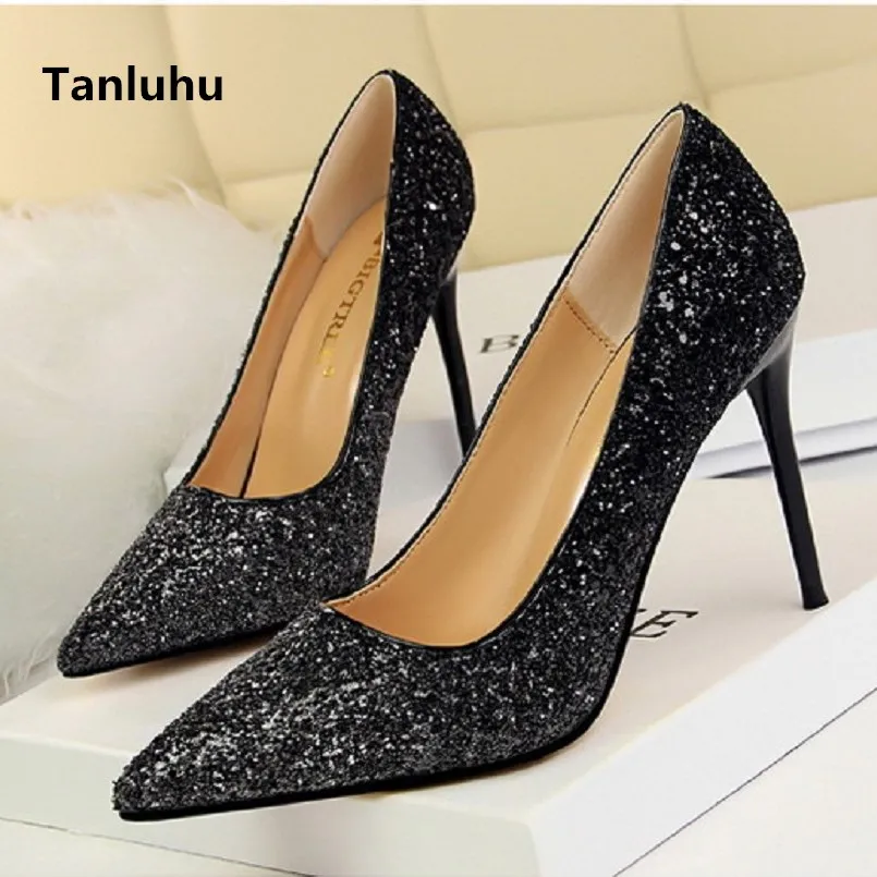 Cresfimix women fashion comfortable black shinning high quality high heel pumps lady casual party night club high heels b2759
Cresfimix women fashion comfortable black shinning high quality high heel pumps lady casual party night club high heels b2759