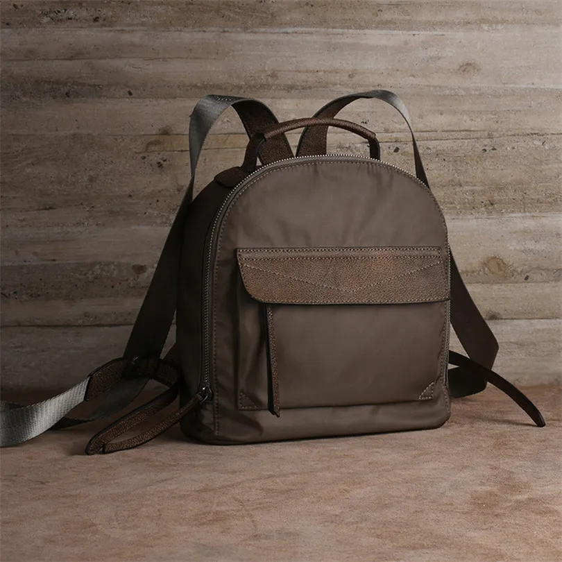 Bedo Girl Simple Shopping Backpack Cute Simple Oxford Women Backpack Gray Brown Gray Solid Color Zipper Casual Bag Women
Bedo Girl Simple Shopping Backpack Cute Simple Oxford Women Backpack Gray Brown Gray Solid Color Zipper Casual Bag Women