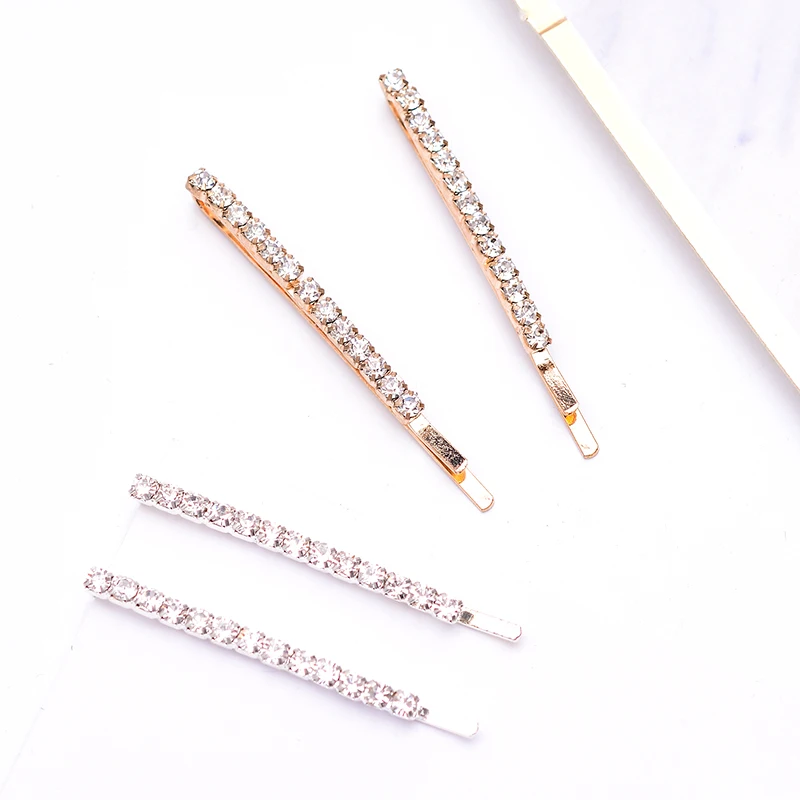 1pair Fashion Women Rhinestone Hair Clips Alloy Girls Hairpins Party Hair Accessories for Women Barrettes Hair Pins Headwear 622
1pair Fashion Women Rhinestone Hair Clips Alloy Girls Hairpins Party Hair Accessories for Women Barrettes Hair Pins Headwear 622