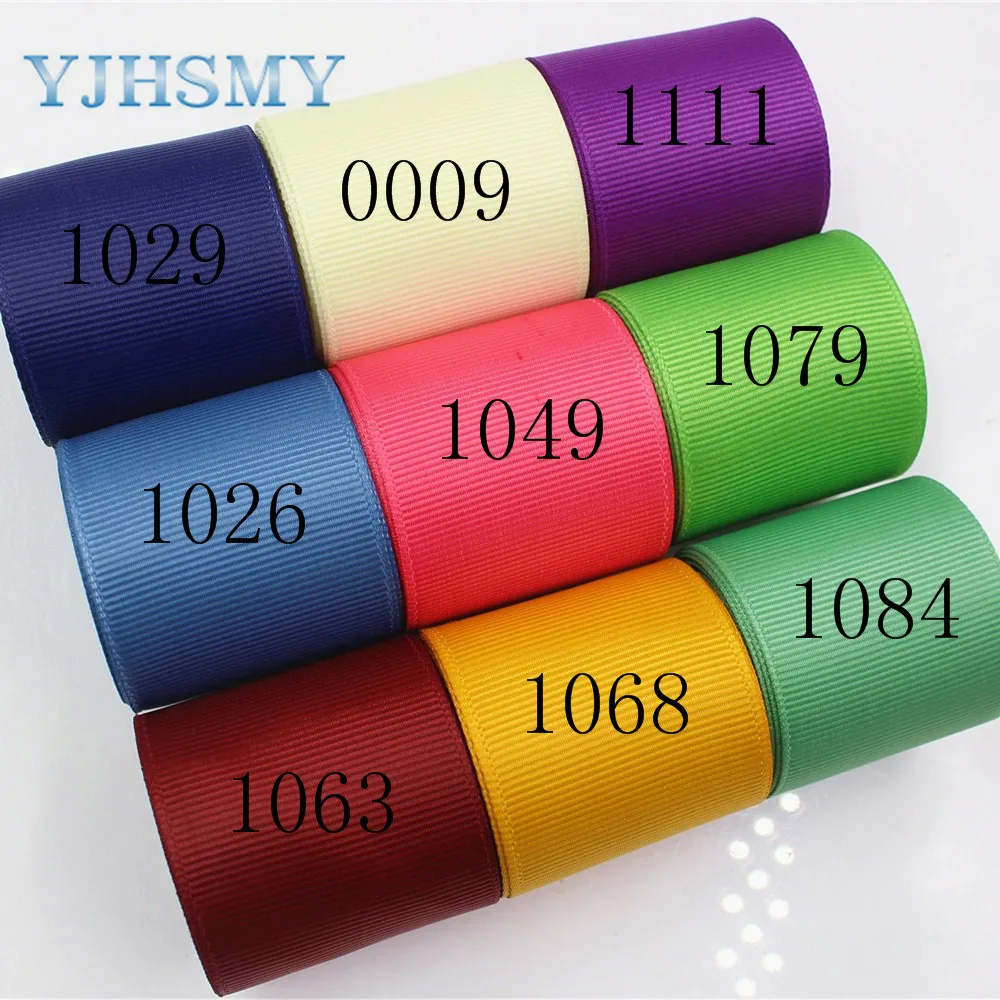 YJHSMY 176064 ,38mm 10yards Solid Color Ribbons Thermal transfer Printed grosgrain Wedding Accessories DIY handmade material
YJHSMY 176064 ,38mm 10yards Solid Color Ribbons Thermal transfer Printed grosgrain Wedding Accessories DIY handmade material