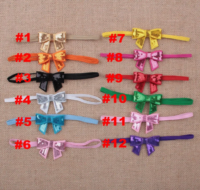 Yundfly 12pack Shiny Sequin Bow Newborn Headband Hair Bow Kids Headwear Children Photography Props Hair Accessories
Yundfly 12pack Shiny Sequin Bow Newborn Headband Hair Bow Kids Headwear Children Photography Props Hair Accessories