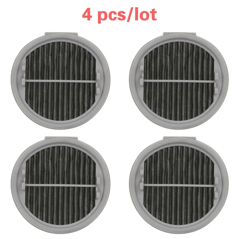 2/4 pieces / batch HEPA filter chip for xiaomi Roidmi wireless vacuum cleaner F8 F8E dust filter antibacterial washing
2/4 pieces / batch HEPA filter chip for xiaomi Roidmi wireless vacuum cleaner F8 F8E dust filter antibacterial washing