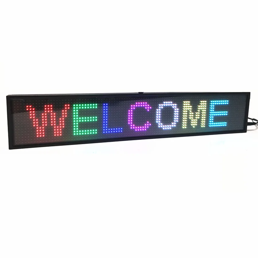 P5 16*96 pixel WiFi + USB input Led Signs full color RGB programmable mobile scrolling message LED display board, display screen
P5 16*96 pixel WiFi + USB input Led Signs full color RGB programmable mobile scrolling message LED display board, display screen