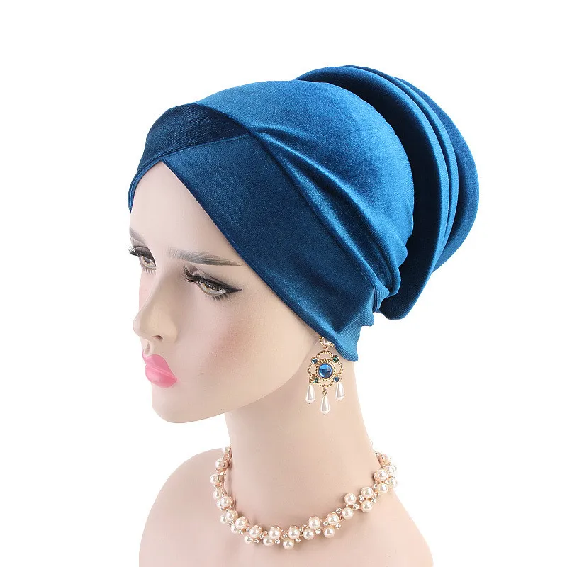 Women Muslim Scarf Hat Solid Color Velvet Women Hijabs Turban Hat Cotton Cover Inner Hijab Cap Islamic Head Wear Hat Under Scarf
Women Muslim Scarf Hat Solid Color Velvet Women Hijabs Turban Hat Cotton Cover Inner Hijab Cap Islamic Head Wear Hat Under Scarf