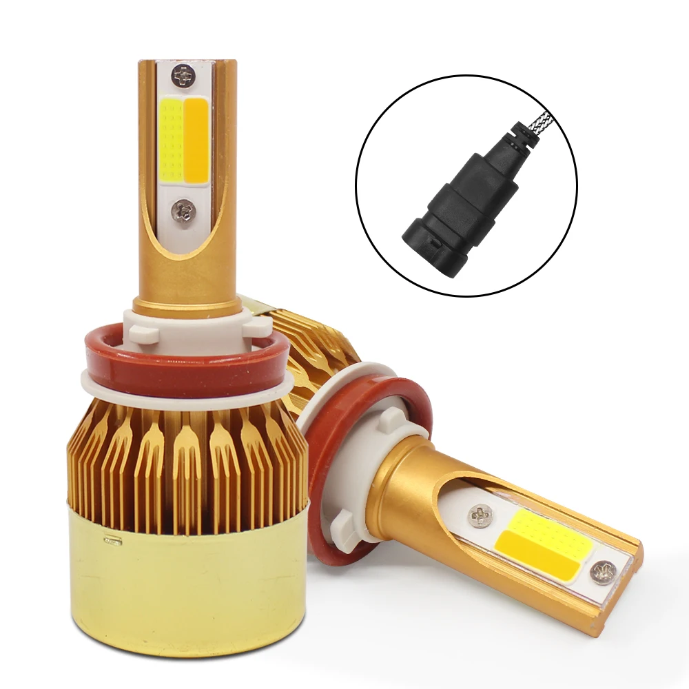 1set *Perfect led Hot Auto Car LED H1 H7 Headlight C6 LED Lights Bulbs H4 For Car Ford
1set *Perfect led Hot Auto Car LED H1 H7 Headlight C6 LED Lights Bulbs H4 For Car Ford