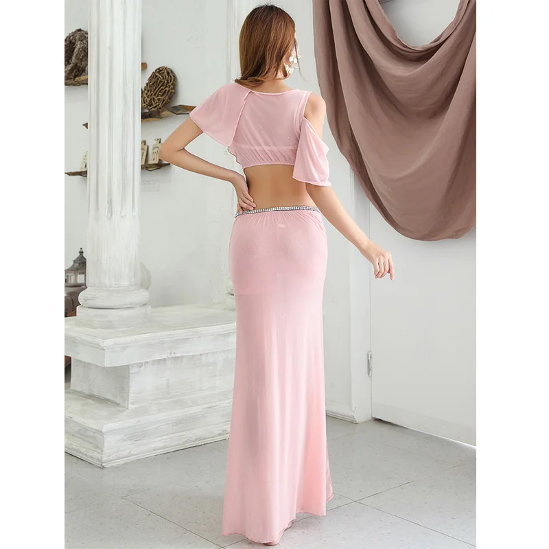 2019 New Belly Dance Practice Clothing Female Beginner Dress Oriental Dance Wear For Women'S Indian Bellydance Dresses DWY1825
2019 New Belly Dance Practice Clothing Female Beginner Dress Oriental Dance Wear For Women'S Indian Bellydance Dresses DWY1825