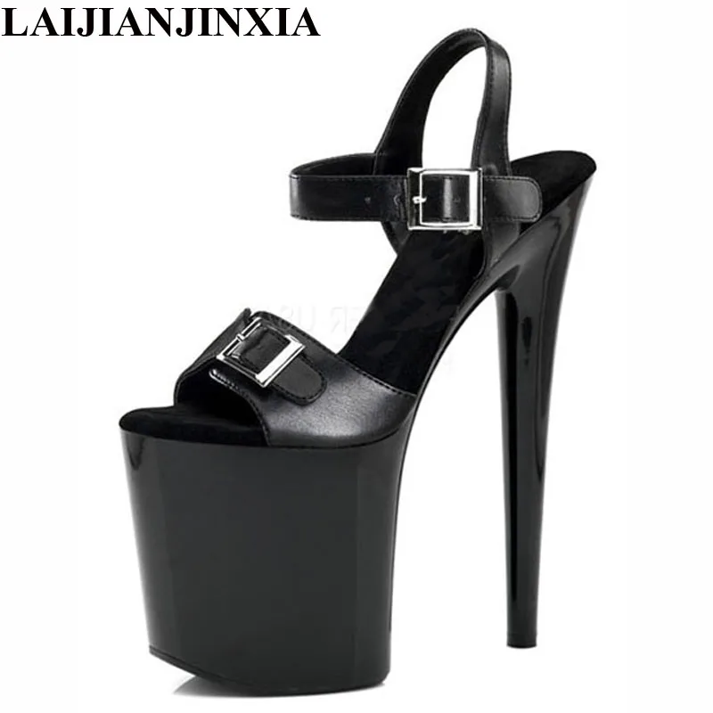 LAIJIANJINXIA New Sexy Women Sandals 20CM High Heels Dress Party Shoes for Women and Girl Ankle Strap Gladiator Sandals
LAIJIANJINXIA New Sexy Women Sandals 20CM High Heels Dress Party Shoes for Women and Girl Ankle Strap Gladiator Sandals