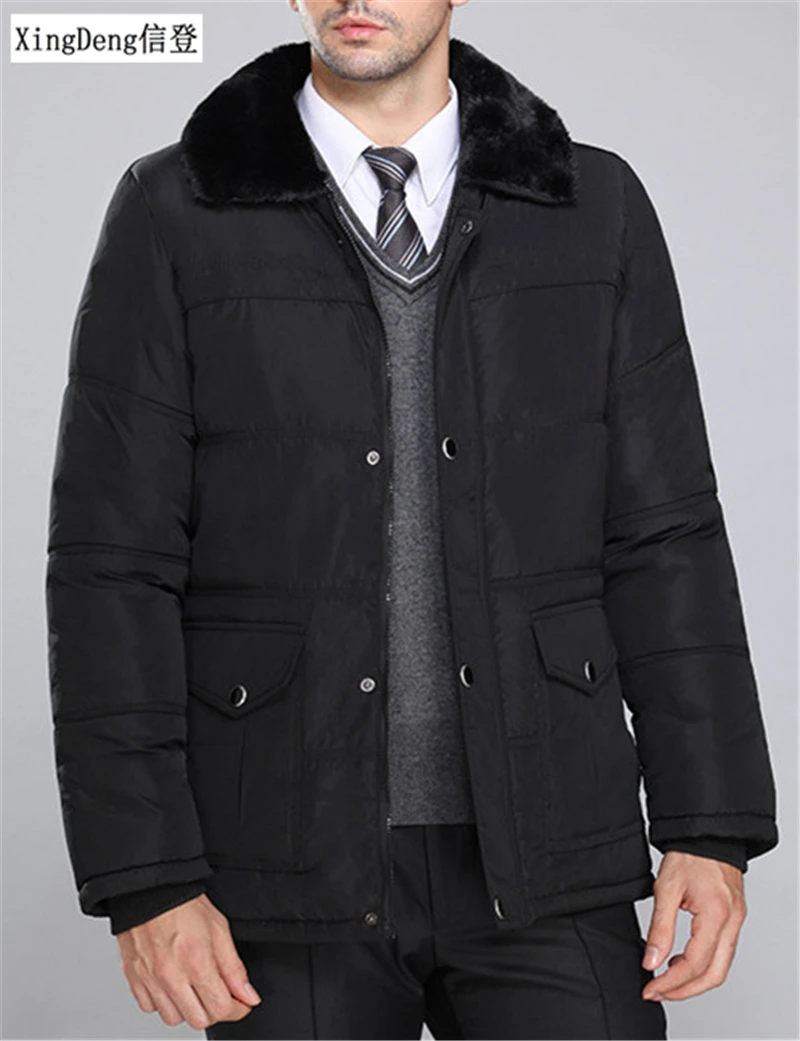 XingDeng Fashion Men Casual warm business Jacket zipper top Coat Men's Brand-Clothing winter Jackets Male Coats plus size 2xl
XingDeng Fashion Men Casual warm business Jacket zipper top Coat Men's Brand-Clothing winter Jackets Male Coats plus size 2xl