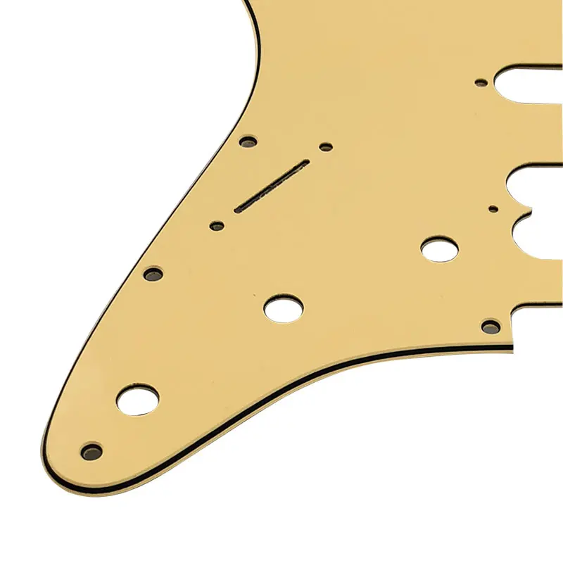 Детали для гитары Pleroo левой руки FD США 72 ' 11 отверстий винтов стандартный