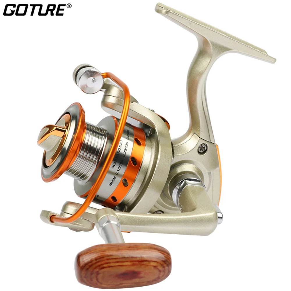 Goture Spinning Fishing Reel 10 Bearing 5.5:1 Sea Fishing Reel Spinning Wheel All for Fishing Carp Fishing Reel Pesca Tackles
Goture Spinning Fishing Reel 10 Bearing 5.5:1 Sea Fishing Reel Spinning Wheel All for Fishing Carp Fishing Reel Pesca Tackles