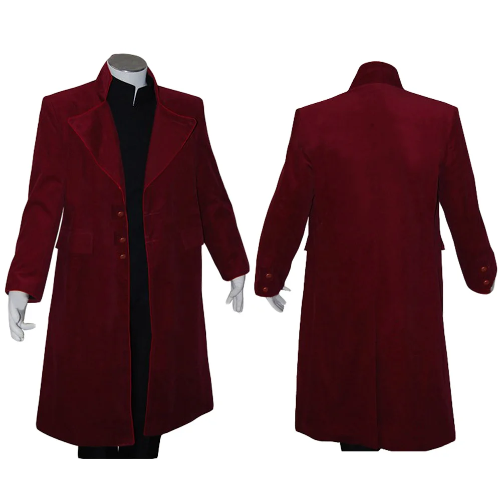 Johnny Depp Willy Wonka Charlie and the Chocolate Factory Jacket Costume Jackets Coats
Johnny Depp Willy Wonka Charlie and the Chocolate Factory Jacket Costume Jackets Coats