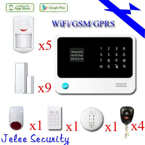 Работает стабильная Беспроводная GSM Wifi сигнализация умный дом сигнализация Многоязычная система сигнализации
Работает стабильная Беспроводная GSM Wifi сигнализация умный дом сигнализация Многоязычная система сигнализации
