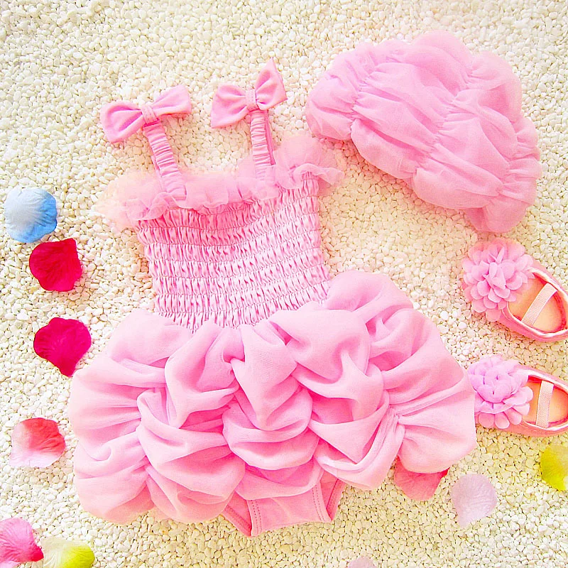 Child Swimsuit Girl Bikini Lovely Flower Lace Swim Wear With Swimming Cap High Elasticity Soft Princess Swimwear
Child Swimsuit Girl Bikini Lovely Flower Lace Swim Wear With Swimming Cap High Elasticity Soft Princess Swimwear