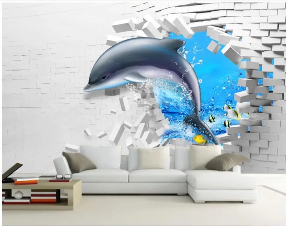 Пользовательские 3d фото обои фрески средиземноморская Фреска настенные росписи с дельфинами 3D Мода ТВ фон настенная бумага украшение для г...
Пользовательские 3d фото обои фрески средиземноморская Фреска настенные росписи с дельфинами 3D Мода ТВ фон настенная бумага украшение для г...