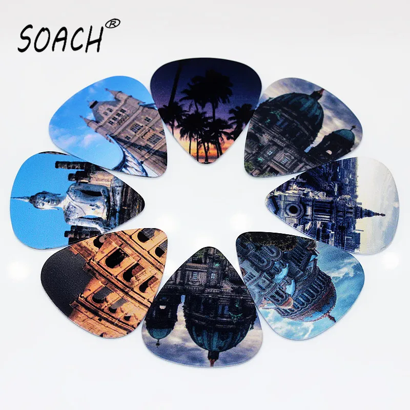 SOACH 50PCS 1.0mm high quality guitar picks two side pick earrings DIY Mix picks guitar guitar paddle Guitar Accessories ukulele
SOACH 50PCS 1.0mm high quality guitar picks two side pick earrings DIY Mix picks guitar guitar paddle Guitar Accessories ukulele