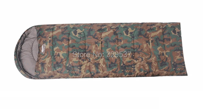Interdiffused Camouflage Military Envelope Sleep Bag Outdoor Camping Hiking Sleeping Bag Adult Sleeping Bags Winter
Interdiffused Camouflage Military Envelope Sleep Bag Outdoor Camping Hiking Sleeping Bag Adult Sleeping Bags Winter