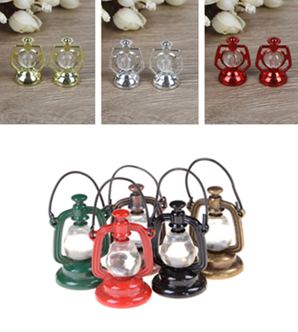 1 Pcs 1:6 1:12 Scale Retro Oil Lamp Dollhouse Miniature Furniture Toy Doll Food Kitchen Living Room Accessories
1 Pcs 1:6 1:12 Scale Retro Oil Lamp Dollhouse Miniature Furniture Toy Doll Food Kitchen Living Room Accessories