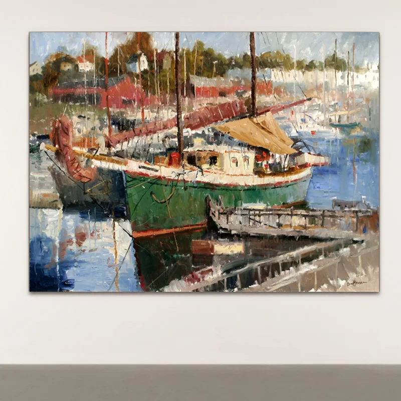 Abstract Painting Modern Landscape Sailing Boat Canvas Printings Home Decor Living Room Wall Art Picture Unframed
Abstract Painting Modern Landscape Sailing Boat Canvas Printings Home Decor Living Room Wall Art Picture Unframed