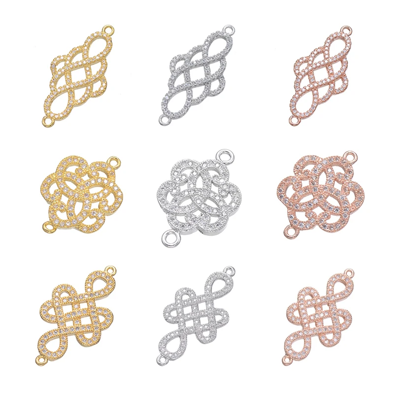 Ювелирные детали Juya ручной работы, корейский узел, 2 петли, украшение, соединители для браслетов, ожерелий, сережек
Ювелирные детали Juya ручной работы, корейский узел, 2 петли, украшение, соединители для браслетов, ожерелий, сережек