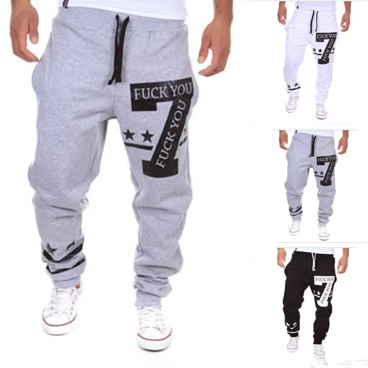 Free Post 2017 New Korean casual pants personalized letters printed fashion pants Star
Free Post 2017 New Korean casual pants personalized letters printed fashion pants Star