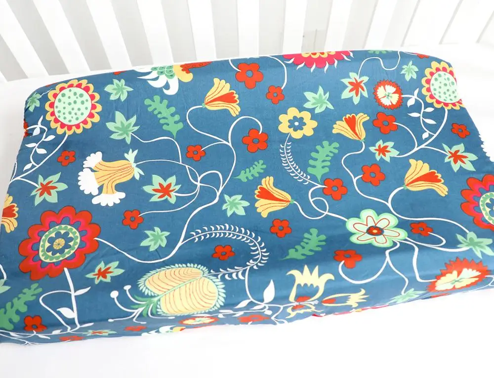 Baby Changing Pad Covers Infants Soft Breathable Stretchy Fitted Changing Table Sheets for Newborn Girls Boys(Flower)
Baby Changing Pad Covers Infants Soft Breathable Stretchy Fitted Changing Table Sheets for Newborn Girls Boys(Flower)