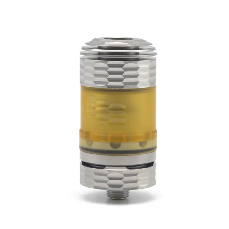 Coppervape Hussar End 22mm RTA 3.5ml Single Coil Deck Atomizer for Electronic Cigarettes Vape ModS
Coppervape Hussar End 22mm RTA 3.5ml Single Coil Deck Atomizer for Electronic Cigarettes Vape ModS
