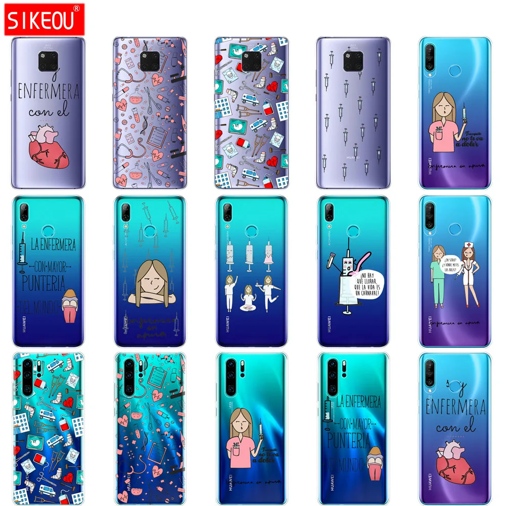 Case For Huawei P30 PRO LITE back case for huawei mate 20 pro lite p smart 2019 plus Cartoon Medicine Nurse
Case For Huawei P30 PRO LITE back case for huawei mate 20 pro lite p smart 2019 plus Cartoon Medicine Nurse