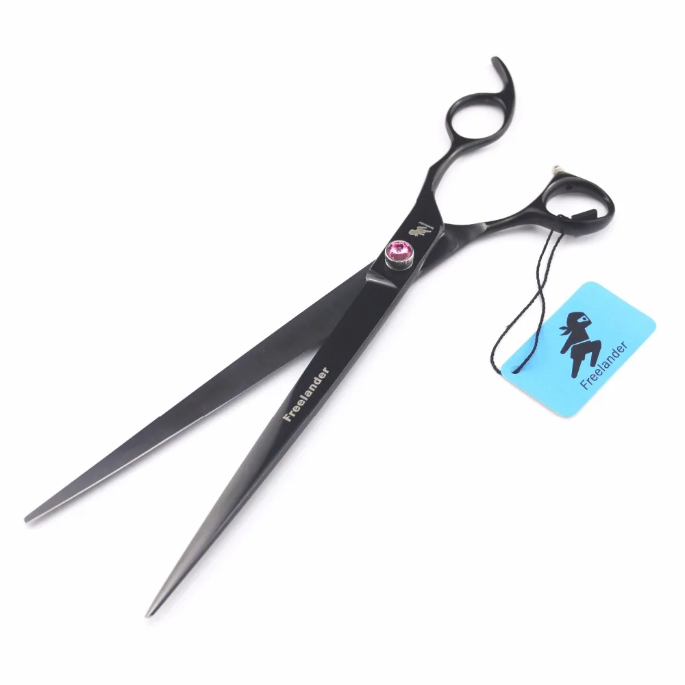 Japan 440C 10 inch unique pet scissors black straight cut pet grooming scissors affordable durable pet shop essential scissors
Japan 440C 10 inch unique pet scissors black straight cut pet grooming scissors affordable durable pet shop essential scissors