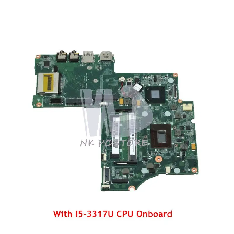 NOKOTION A000231380 материнская плата для Toshiba Satellite U845W U840W материнская плата для ноутбука I5-3317U CPU Встроенная DDR3
NOKOTION A000231380 материнская плата для Toshiba Satellite U845W U840W материнская плата для ноутбука I5-3317U CPU Встроенная DDR3