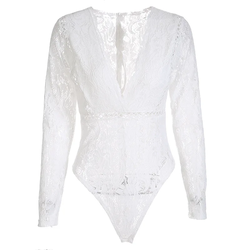 Summer Lace Bodysuit Women Dark V-Neck Bodycon Sexy Jumpsuit Overalls Streetwear
Summer Lace Bodysuit Women Dark V-Neck Bodycon Sexy Jumpsuit Overalls Streetwear