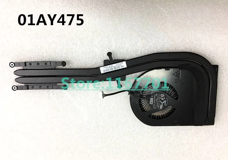 100% Original Laptop/Notebook CPU cooling Radiator Heatsink&Fan for Lenovo Thinkpad T570 P51S 01AY475 01AY474
100% Original Laptop/Notebook CPU cooling Radiator Heatsink&Fan for Lenovo Thinkpad T570 P51S 01AY475 01AY474