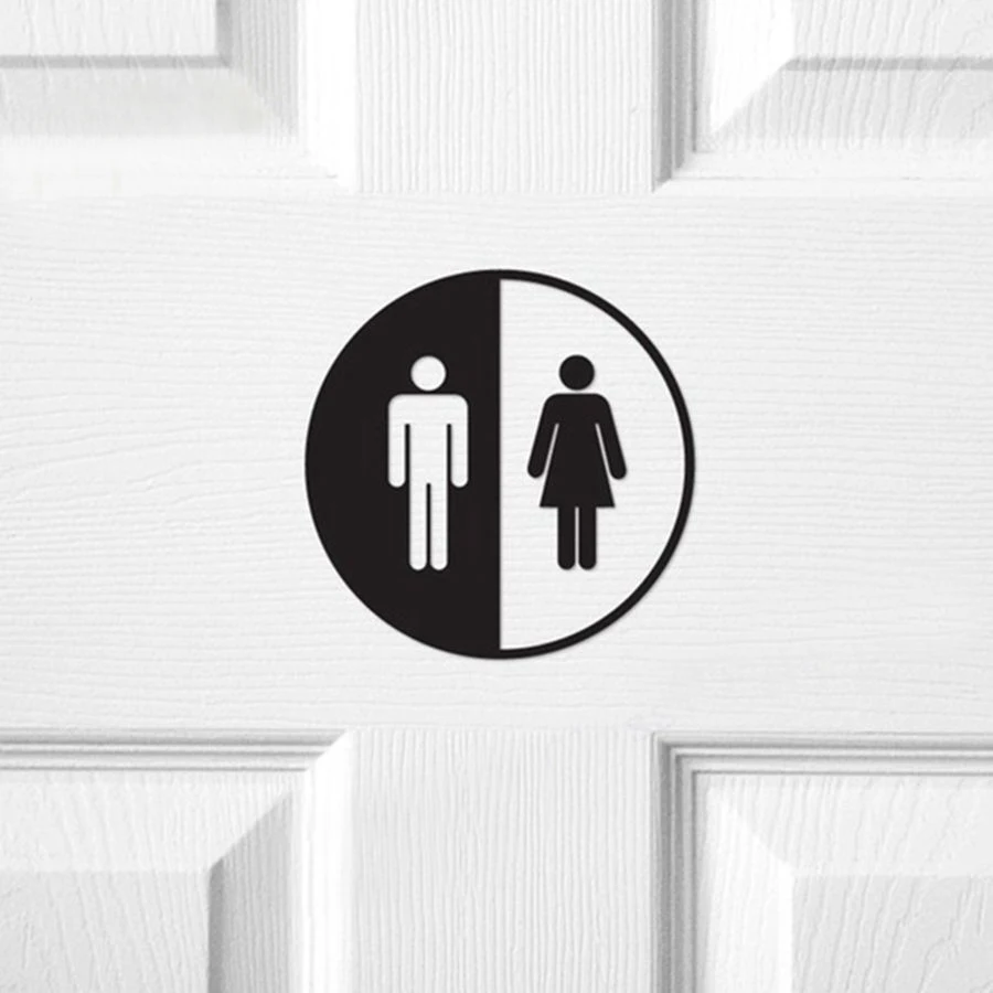 New arrival Creative Funny Toilet Entrance Sign Decal Vinyl Sticker For Shop Office Home Cafe Hotel Toilet door sticker
New arrival Creative Funny Toilet Entrance Sign Decal Vinyl Sticker For Shop Office Home Cafe Hotel Toilet door sticker