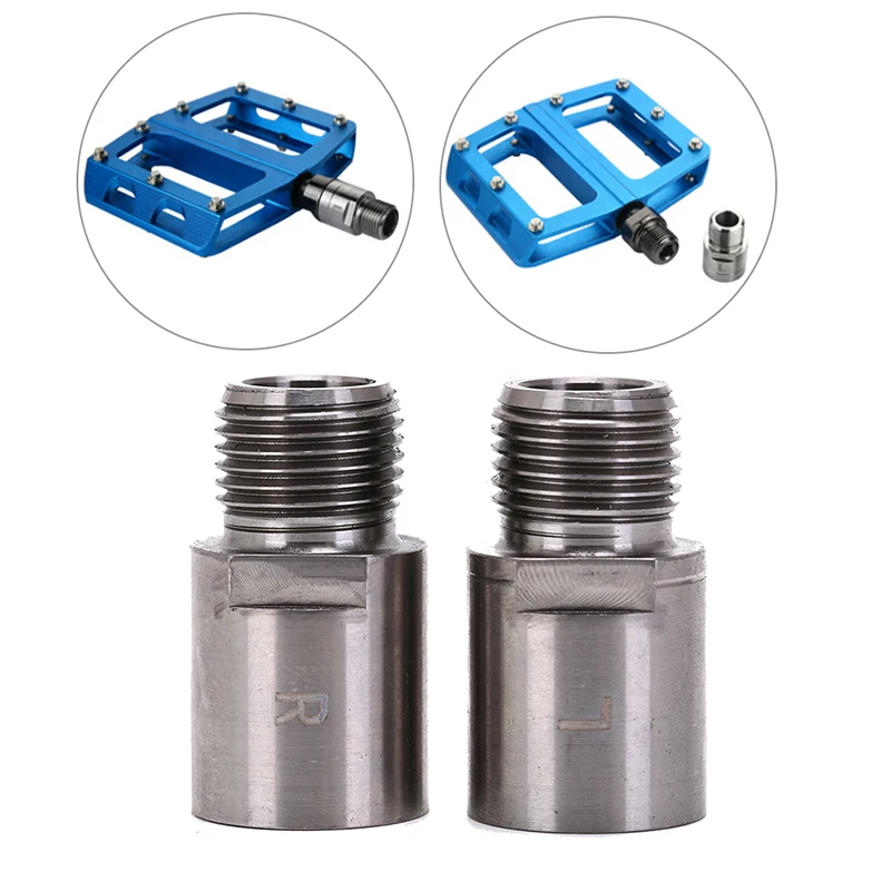 1pair High Quality Titanium Bike Pedal Extenders Bicycle Pedal Spacers for MTB Road Bicycle Pedals
1pair High Quality Titanium Bike Pedal Extenders Bicycle Pedal Spacers for MTB Road Bicycle Pedals