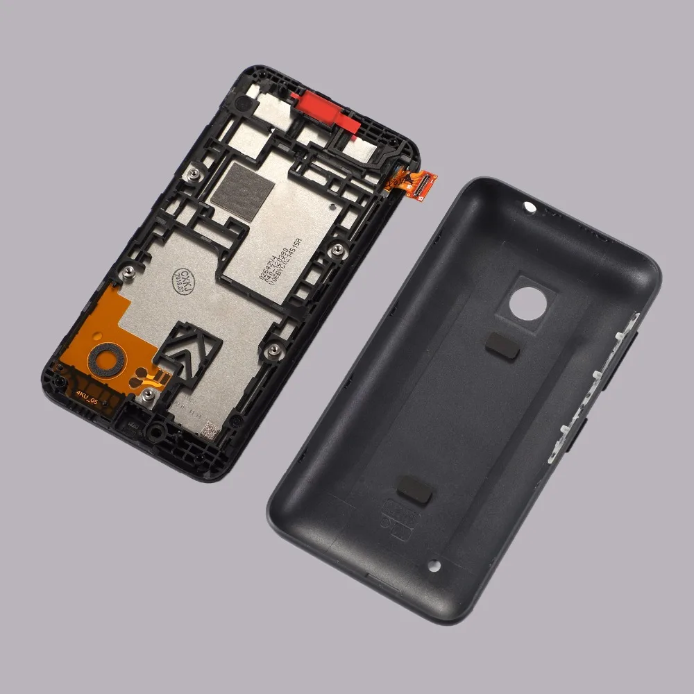 ЖК-дисплей с сенсорным экраном для Nokia 530 N530 RM-1017 Корпус Корпуса + задняя крышка батарейного отсека
ЖК-дисплей с сенсорным экраном для Nokia 530 N530 RM-1017 Корпус Корпуса + задняя крышка батарейного отсека