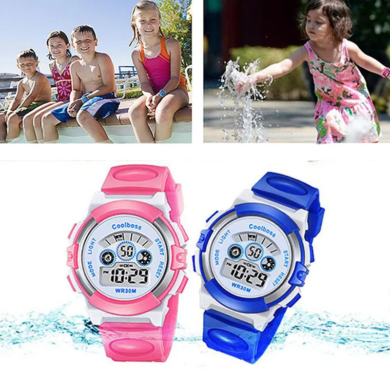 1 Pcs Children Electronic Waterproof Watch Children's Student Sports Watch Adjustable Electronic Luminous Watches
1 Pcs Children Electronic Waterproof Watch Children's Student Sports Watch Adjustable Electronic Luminous Watches