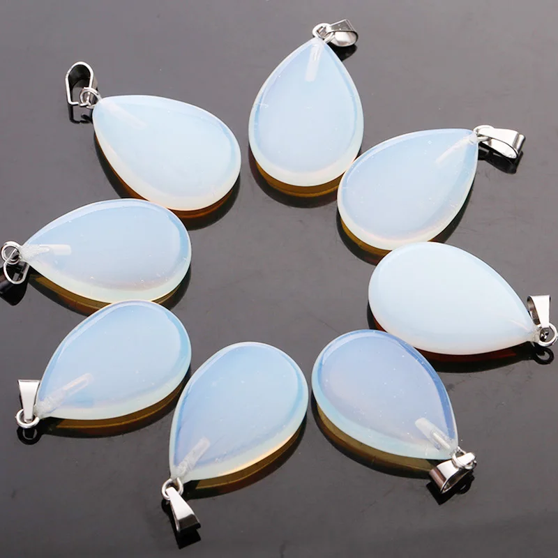 Hot Sale Charms Opal Stone Warter Drop Teardrop Beads Pendants DIY Jewelry Making For Women Free Shipping Wholesale
Hot Sale Charms Opal Stone Warter Drop Teardrop Beads Pendants DIY Jewelry Making For Women Free Shipping Wholesale