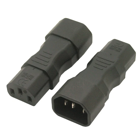 IEC 320 C14 to C13 straight power adapter IEC 320 3pin male to female extension adapter C13 to C14
IEC 320 C14 to C13 straight power adapter IEC 320 3pin male to female extension adapter C13 to C14